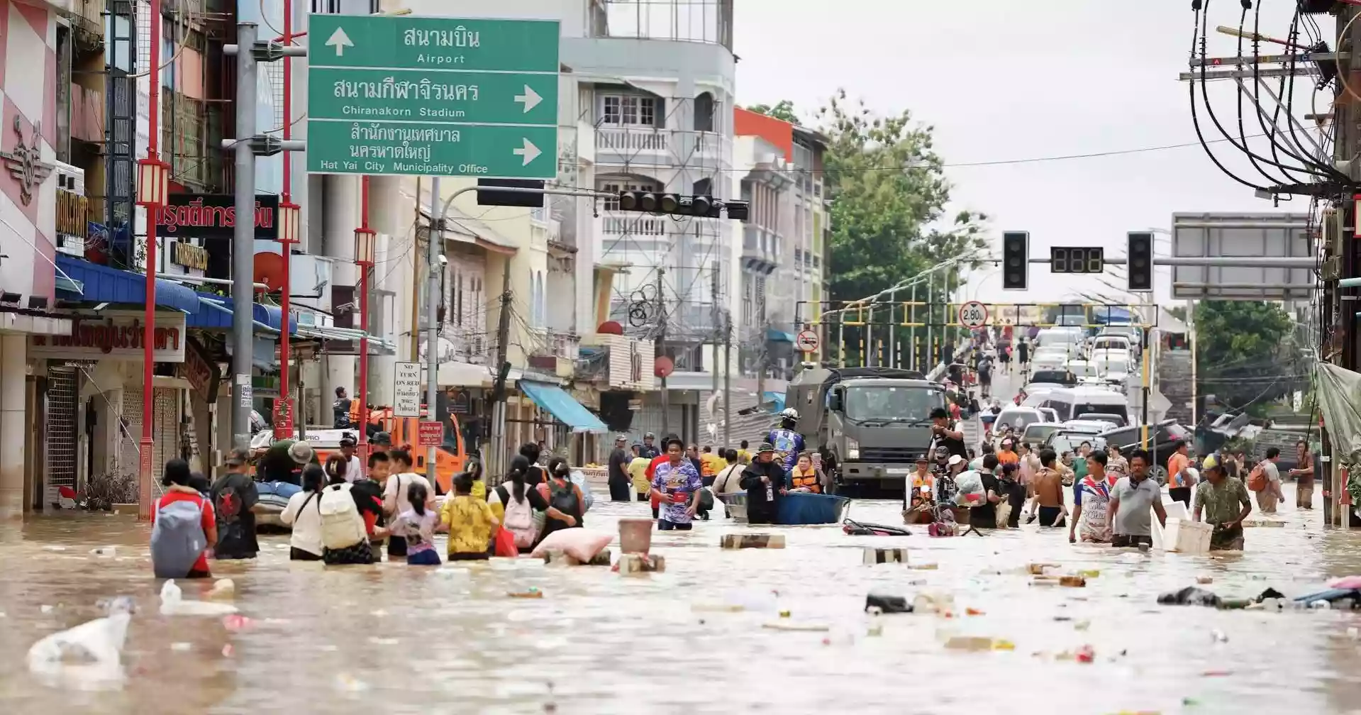 Death toll from floods in Thailand reach 145