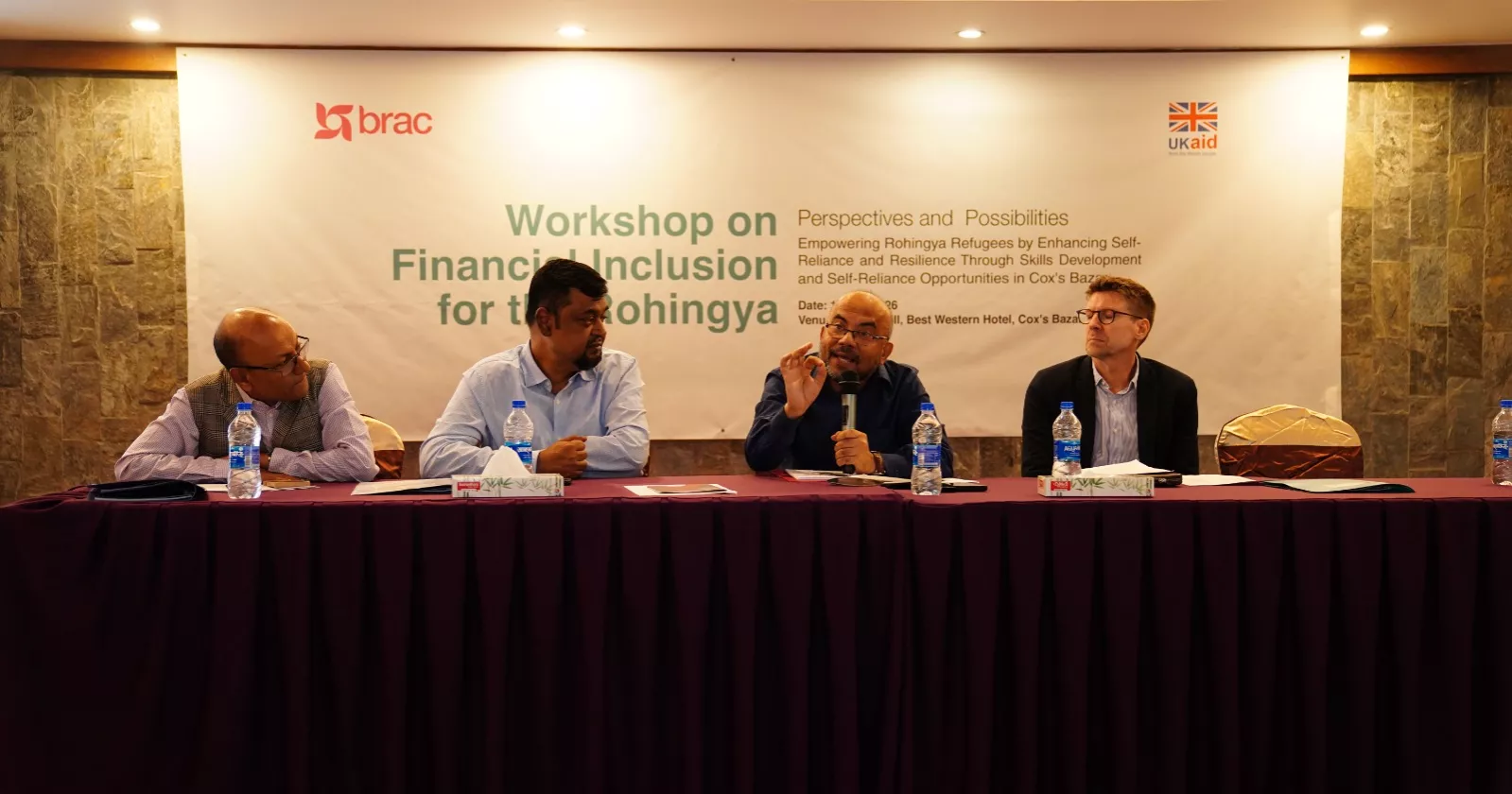 Call for ensuring financial inclusion for Rohingyas