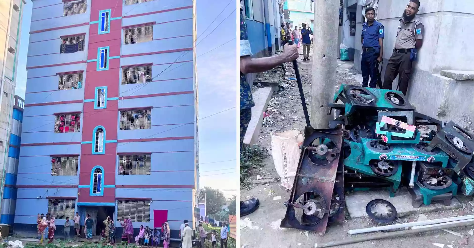Over 200 illegal gas connections cut in Narsingdi