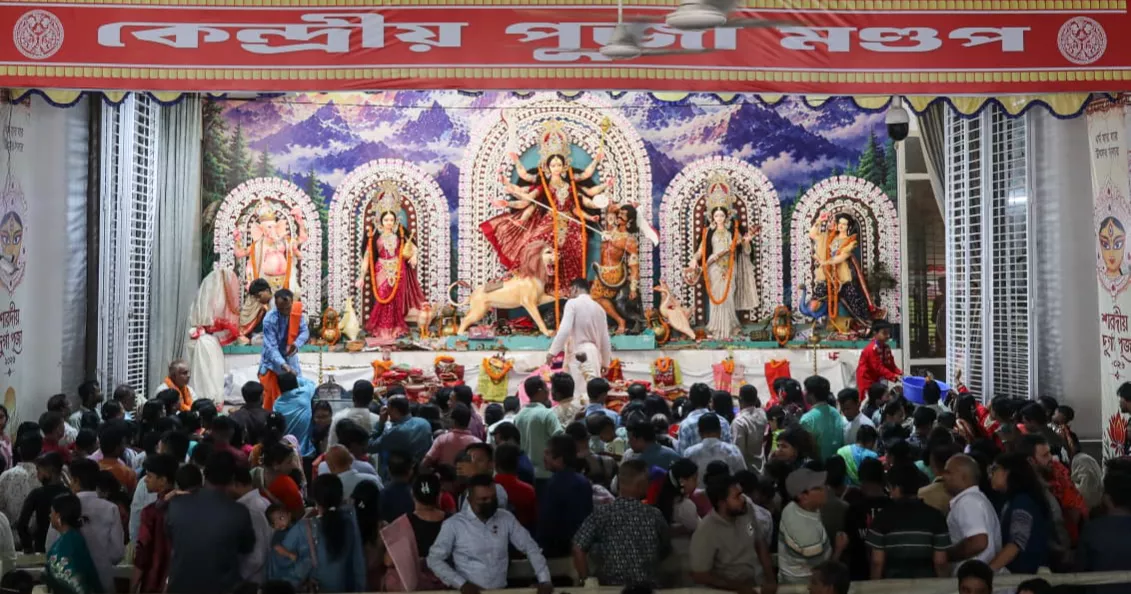 Durga Puja to end Wednesday with immersion of idols