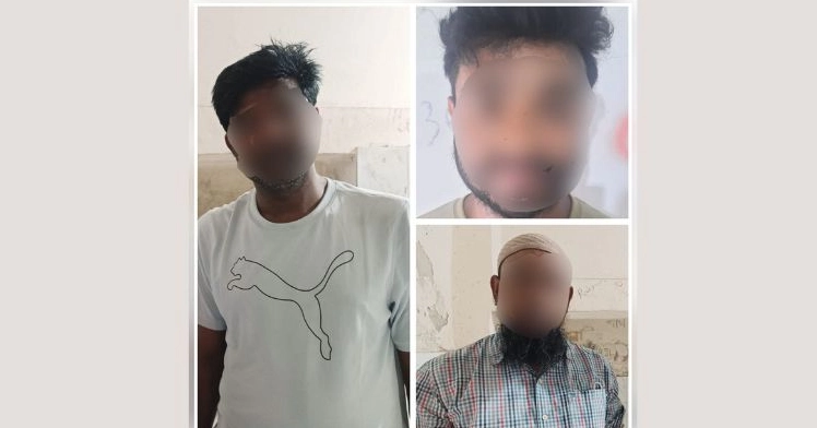 Theft at Super Specialized Hospital; 3 held, stolen materials recovered