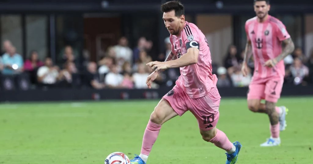 Messi and Inter Miami held to another home draw, 1-1 against New England Revolution