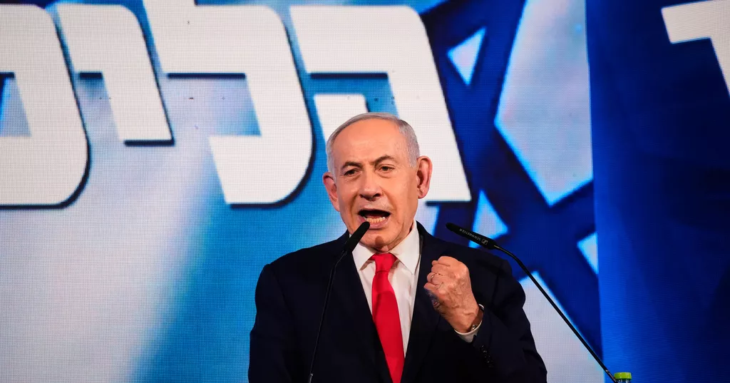 Netanyahu’s party claims election 'stolen' as results show him losing majority