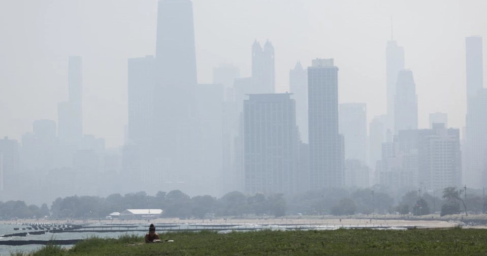 How to protect yourself from wildfire-related air pollution