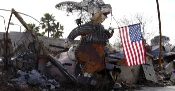 California governor asks Congress for nearly $40 billion for Los Angeles wildfire relief