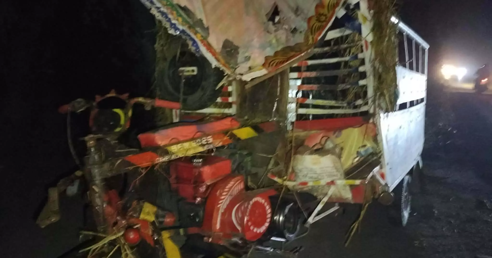 Pickup–Nasimon collision in Kushtia leaves one dead