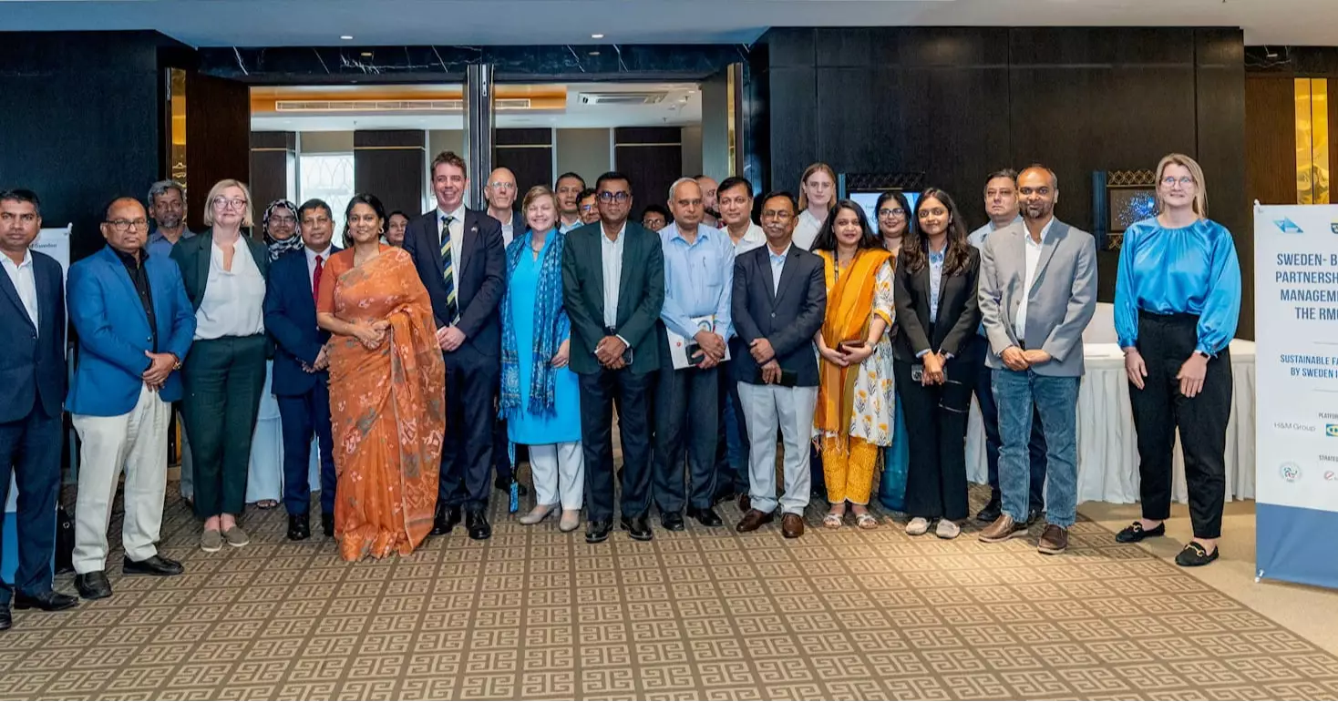 Adopting green business model essential to remain competitive: Swedish Ambassador