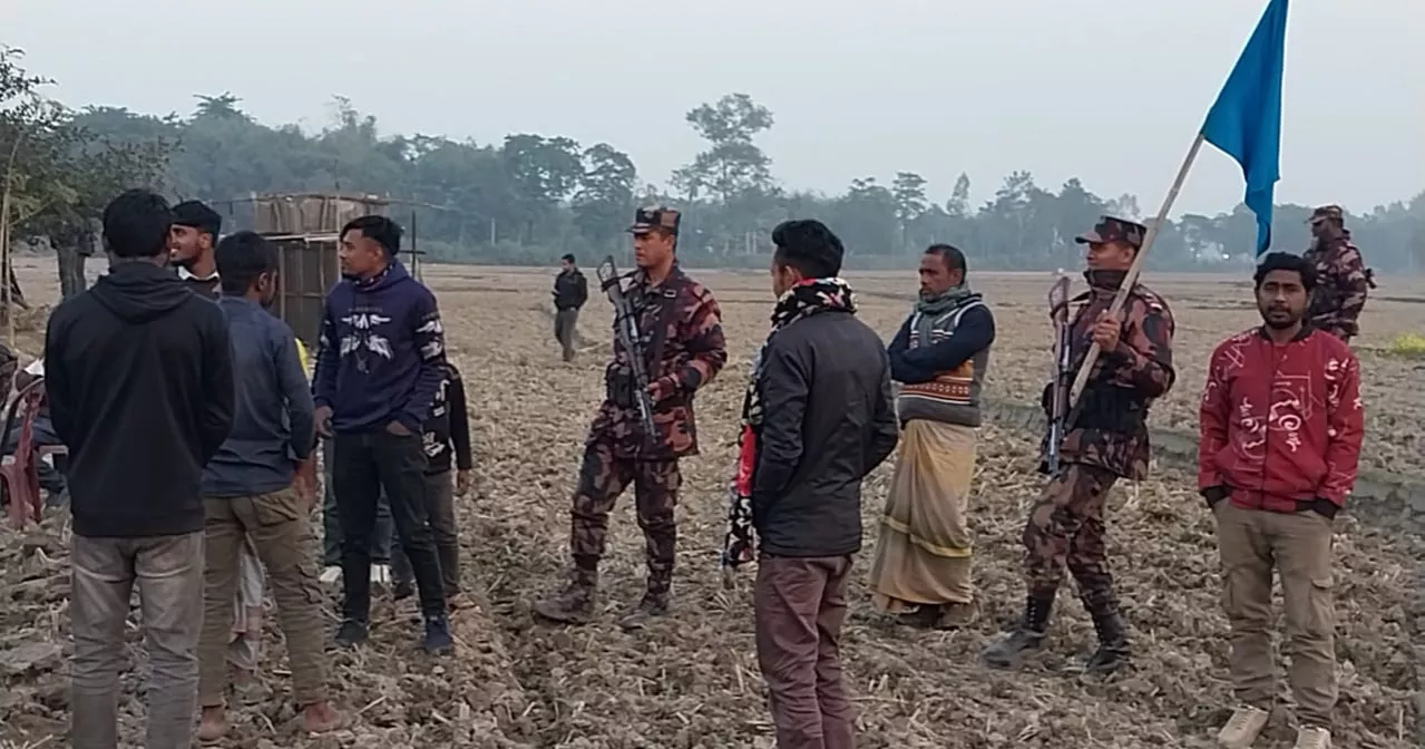 BSF halts overnight road construction near Bangladesh border after BGB intervention