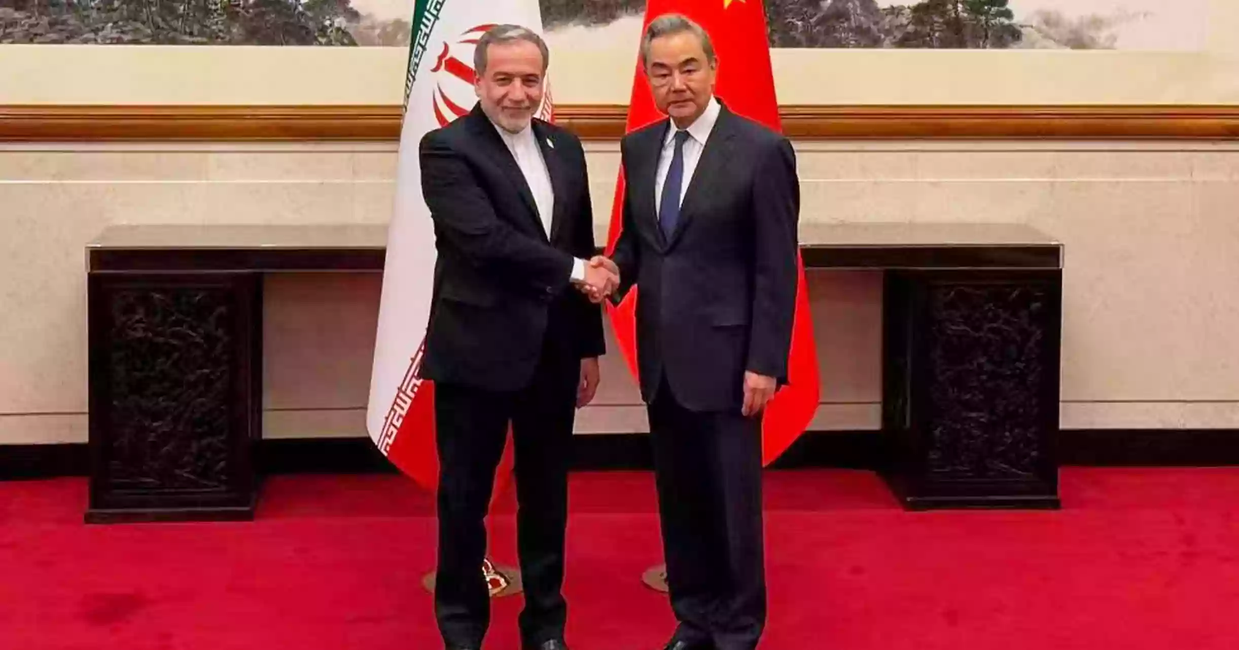 China calls for ‘comprehensive ceasefire’ in Iran war during talks with Tehran