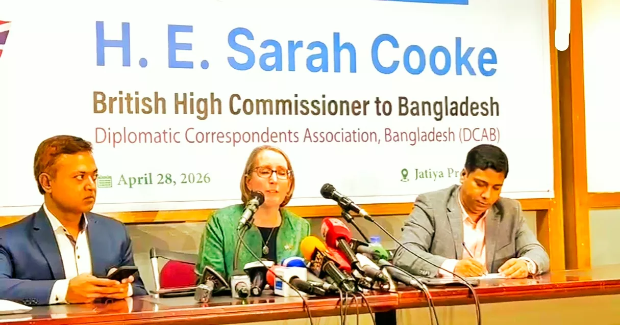 Climate action at core of Bangladesh-UK partnership: Sarah Cooke