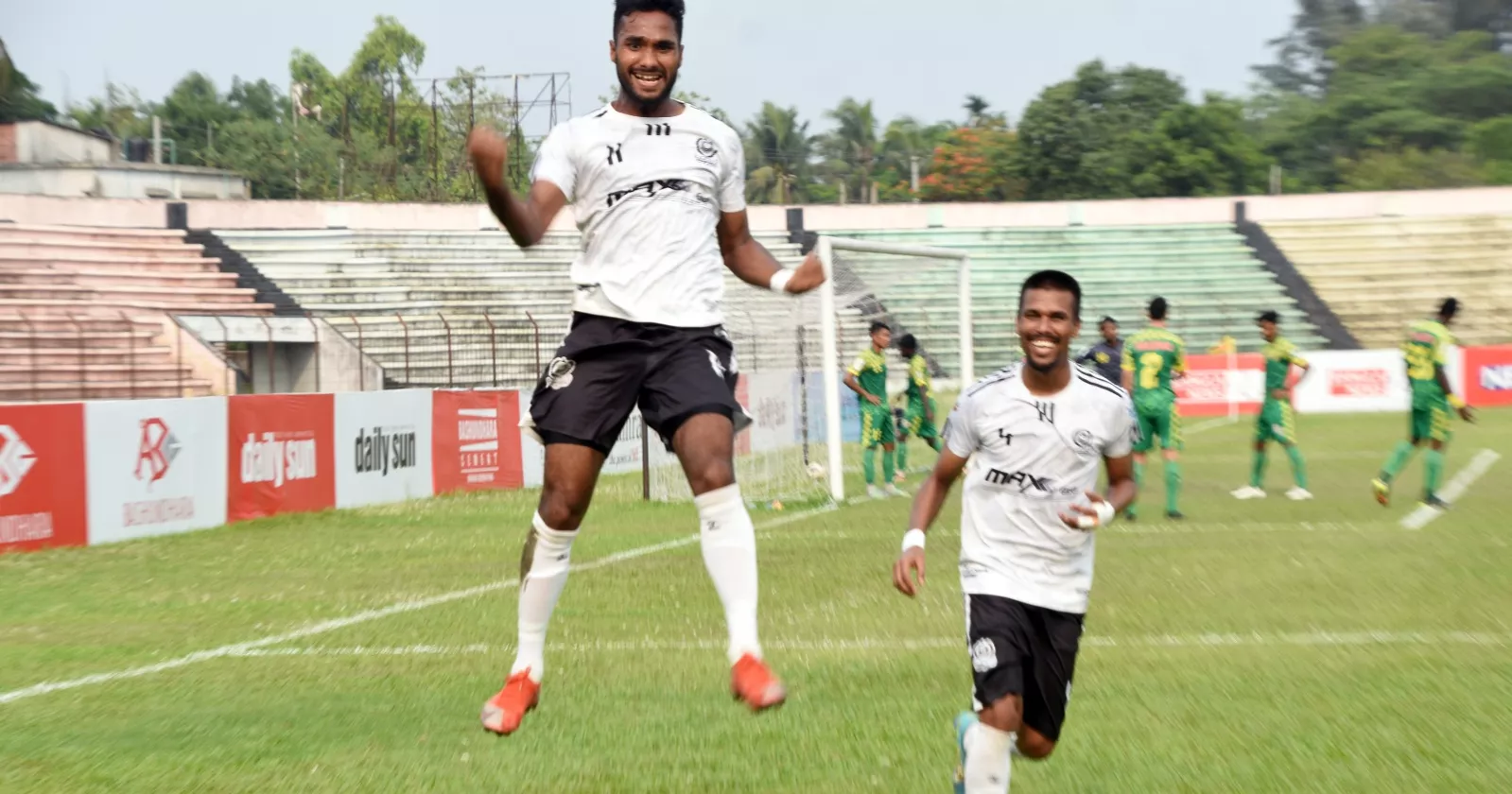 BPL Football:Dhaka Abahani crushes Brothers 7-1; Mohammedan drawq 3-3 with Rahmatganj 