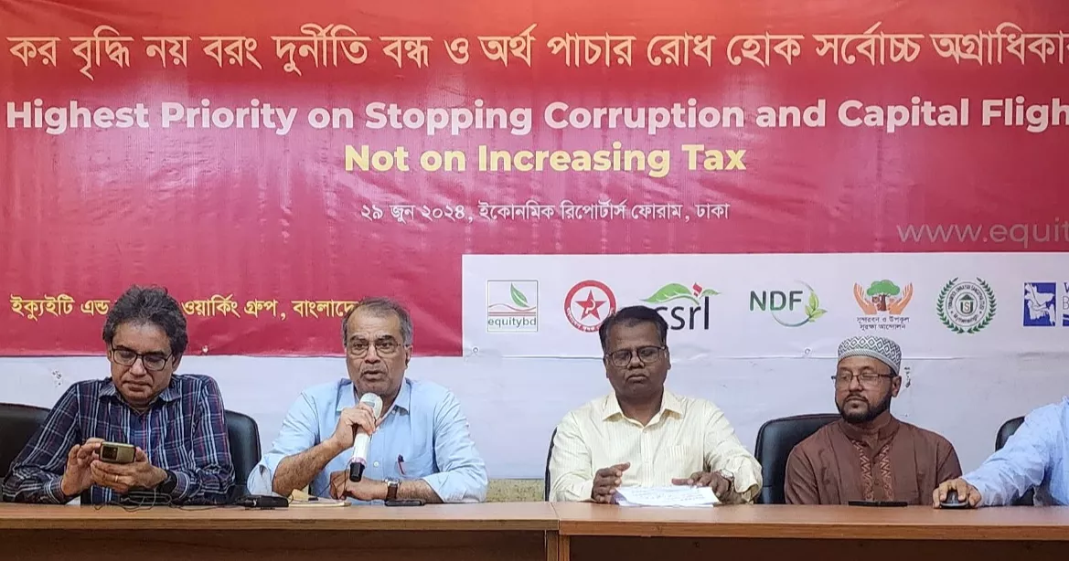 Possible to build another Padma Bridge with 2% of black and laundered money: EquityBD