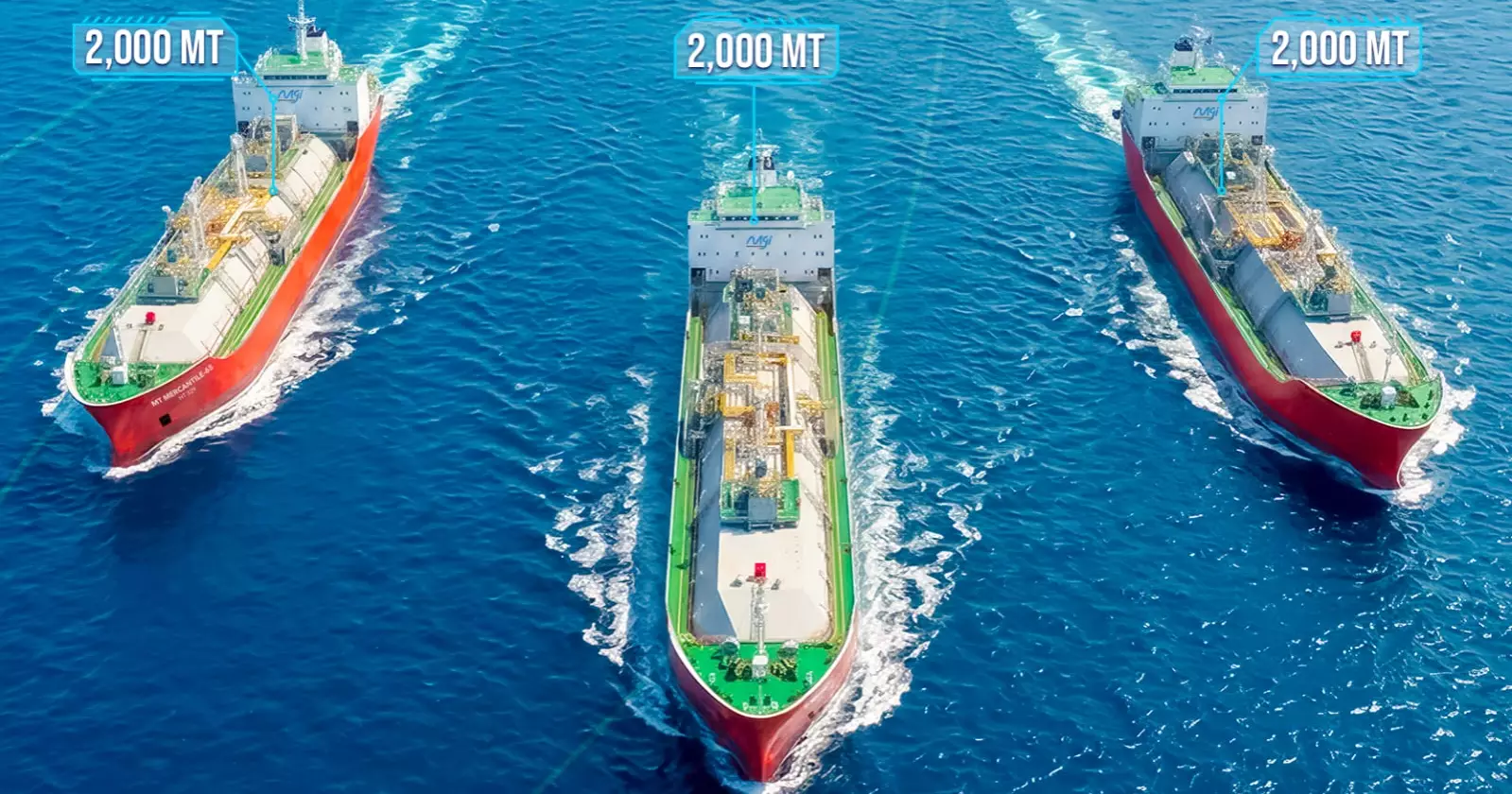 Fresh LP Gas adds third LPG vessel, further enhancing supply network
