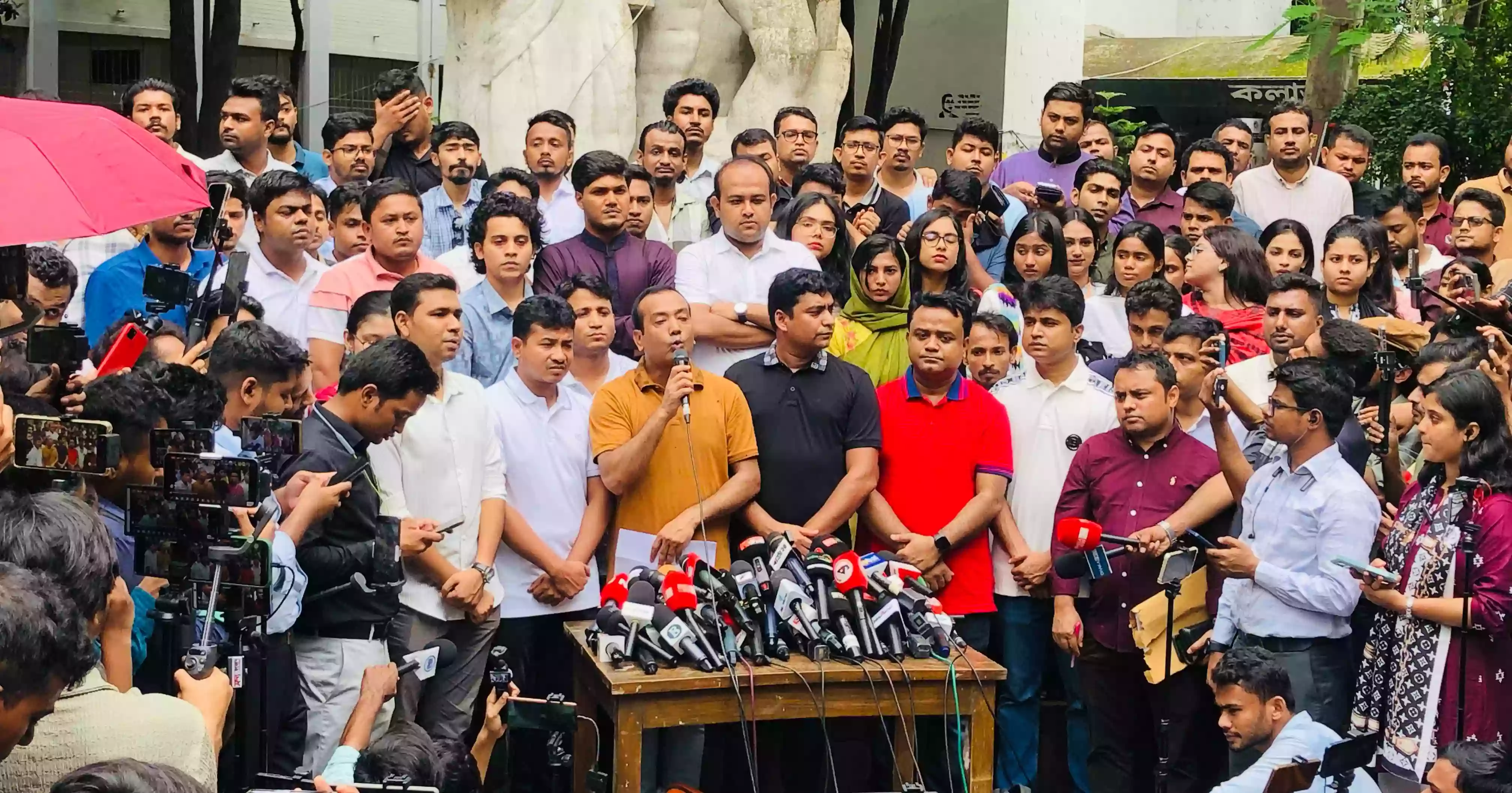 Chhatra Dal announces full panel for DUCSU elections