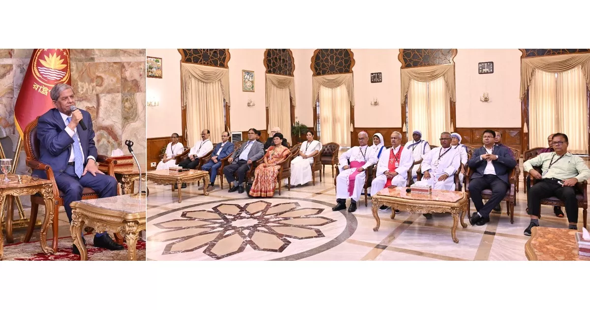 President urges collective efforts to ensure rights, dignity of Christian community