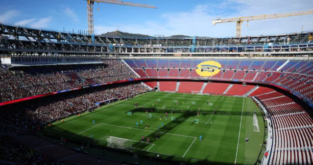 Barcelona to return to partially renovated Camp Nou this weekend