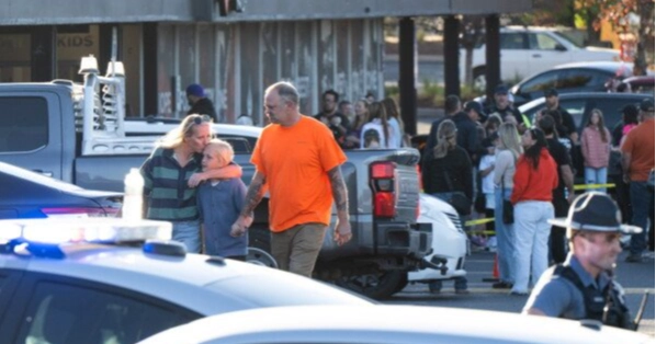 Teen gunman kills 4 at Oregon elementary school before being shot by witness