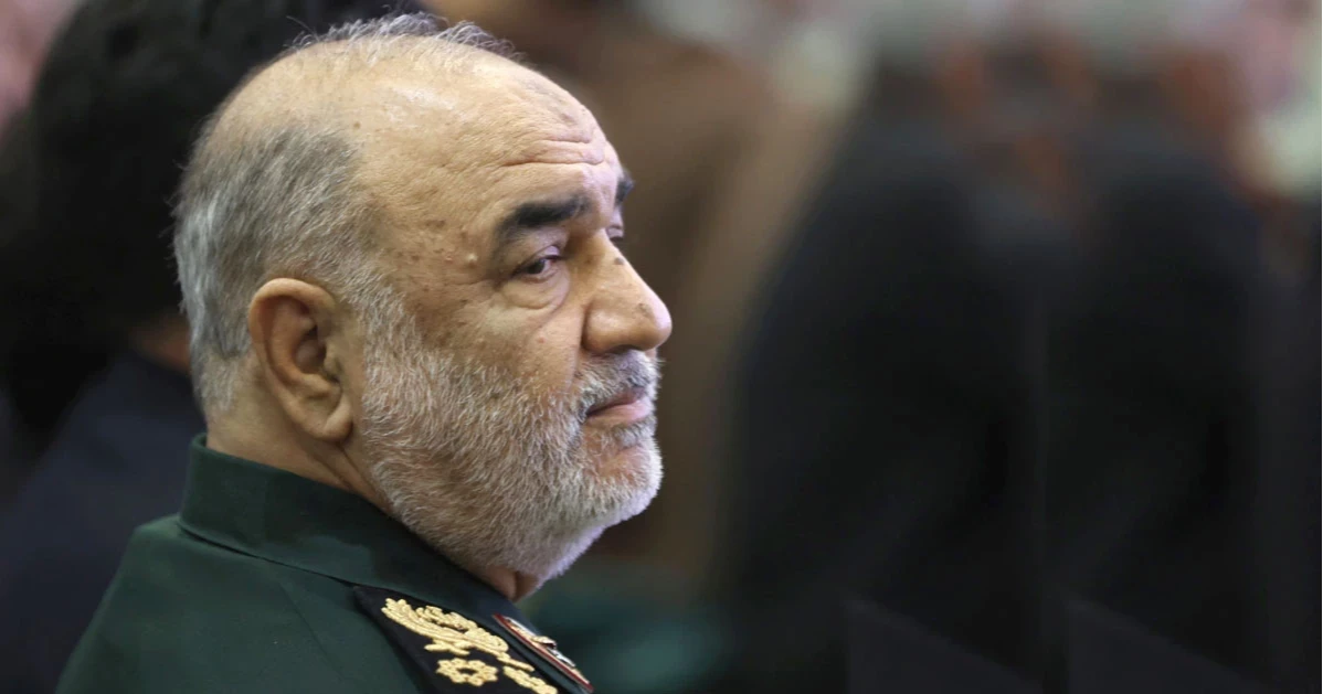 Who was Hossein Salami, the IRGC chief killed in Israeli strike?