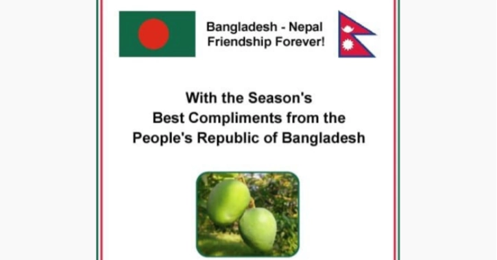 Mango Diplomacy: Bangladesh shares mangoes in Nepal to strengthen friendship