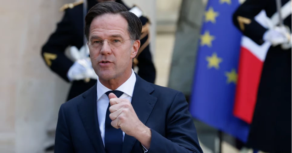 NATO appoints outgoing Dutch Prime Minister Mark Rutte as its next secretary-general