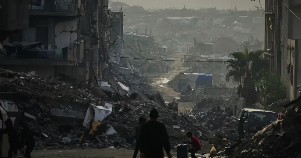 Israeli strikes kill two Palestinian children in Gaza