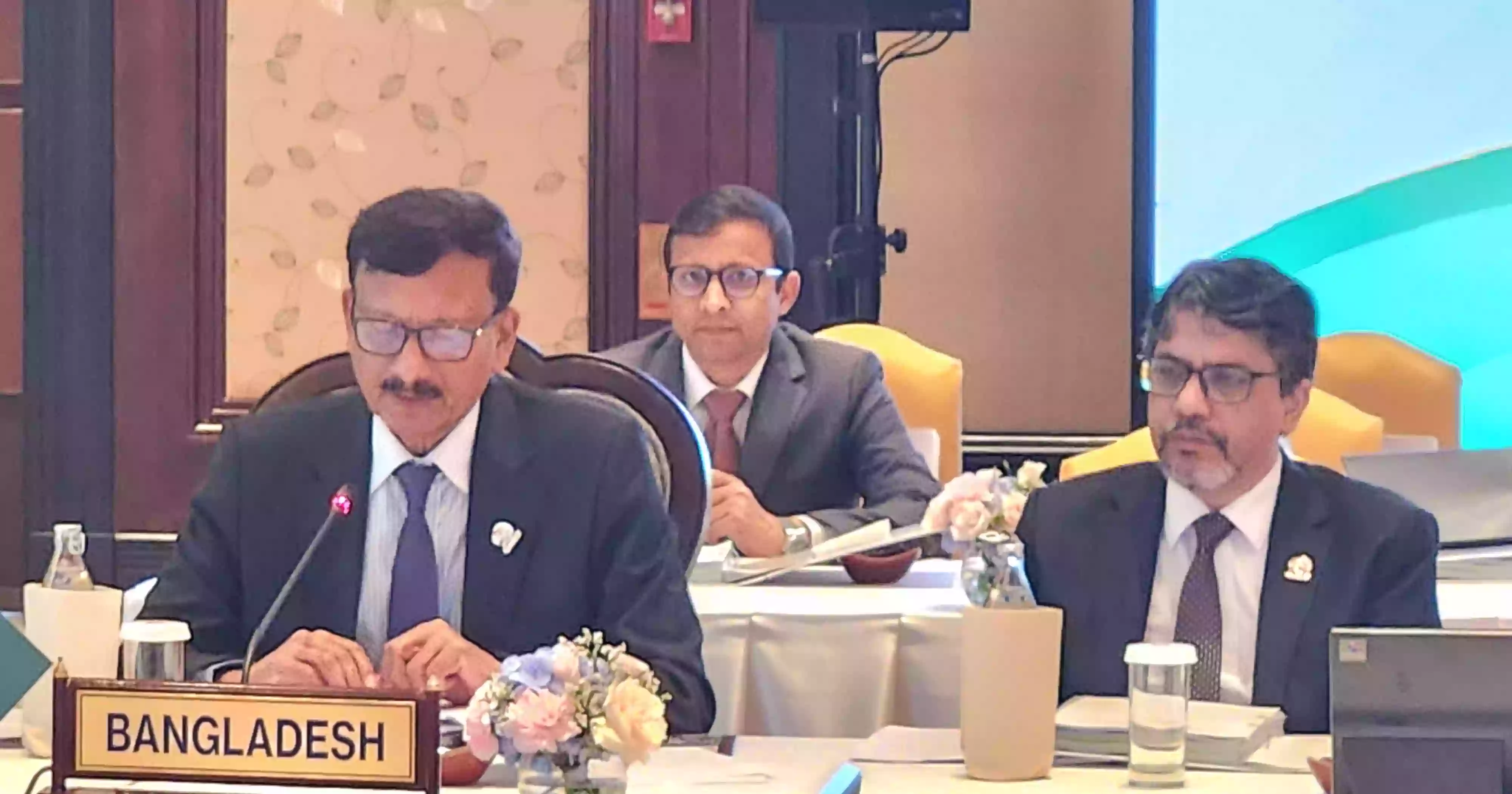 BIMSTEC Foreign Ministers sign maritime transport cooperation deal