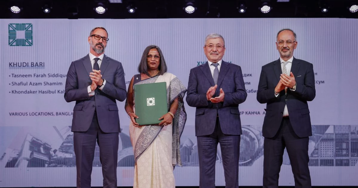 Aga Khan Award: Marina Tabassum Architects’ ‘Khudi Bari’ shines on global stage