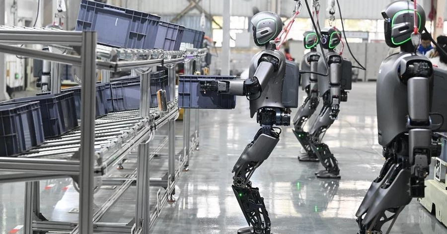 China’s embodied AI robots move from training rooms to real-world jobs