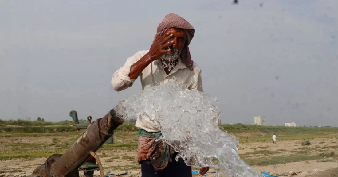 Scorching heat disrupts life in Kurigram