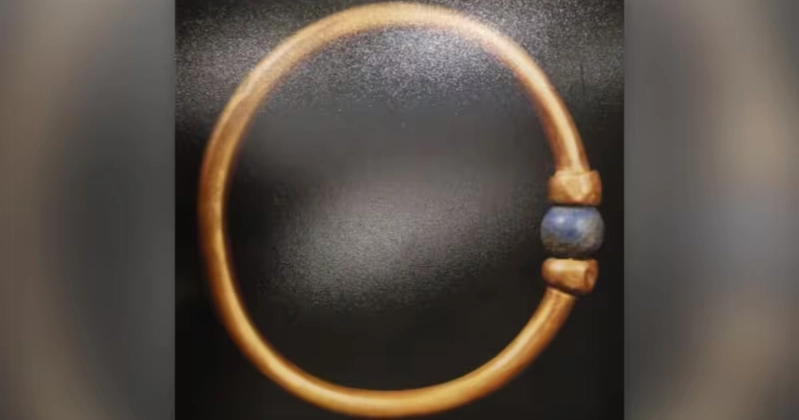 Ancient Egyptian pharaoh’s 3,000-year-old bracelet stolen, melted down for gold
