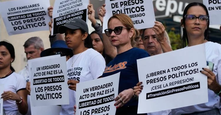 Slow pace marks third day of prisoner releases in Venezuela after government goodwill pledge