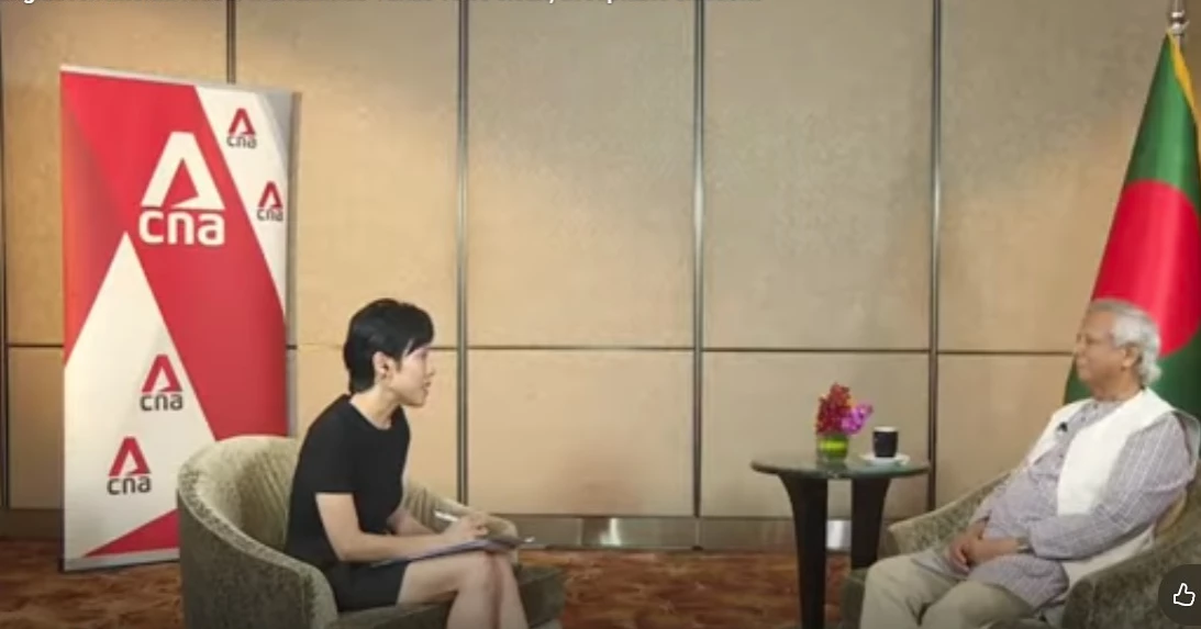 Want to make sure an 'acceptable, enjoyable' election: Prof Yunus