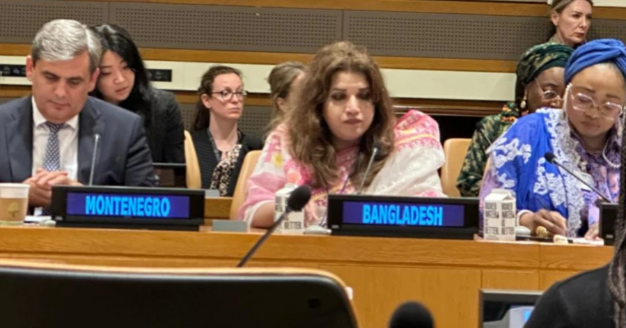 Bangladesh seeks stronger global action against digital violence targeting women