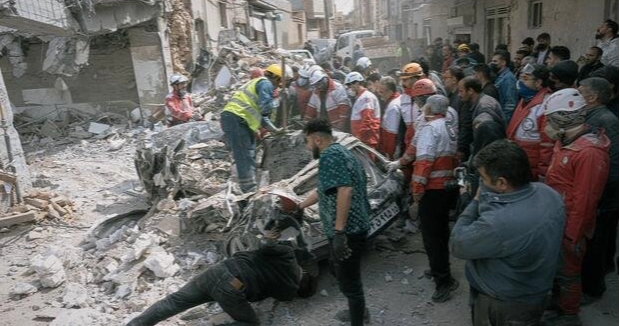 Iran receives a US ceasefire plan, officials say, as strikes batter the Middle East