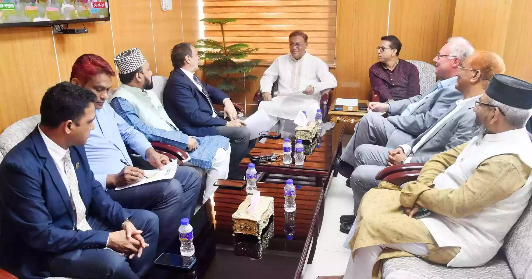 Foreign observers have confidence in EC to conduct free and fair elections: Hasan Mahmud