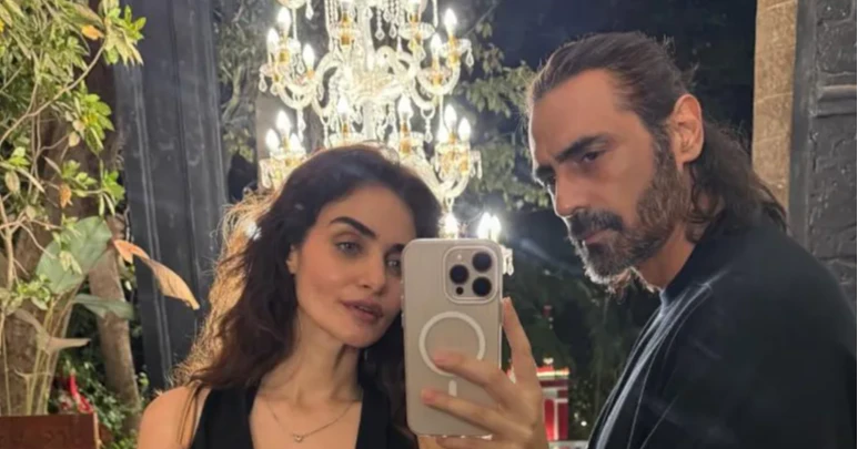Arjun Rampal confirms engagement to Gabriella Demetriades