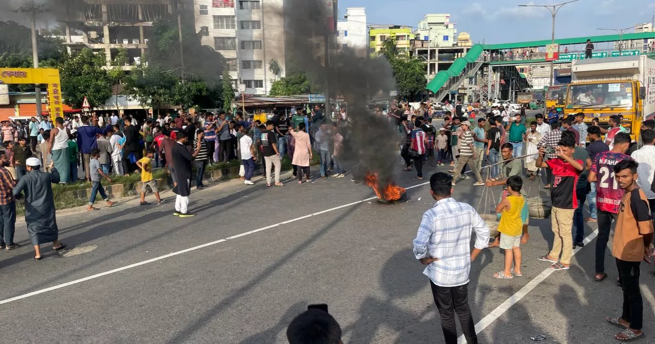 Gopalganj attack on NCP sparks protests in Feni, Cumilla