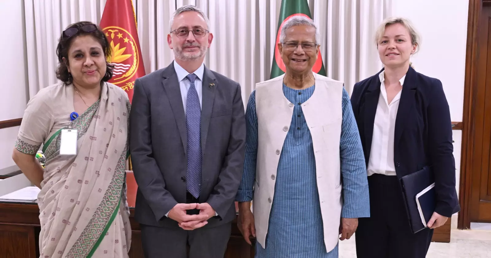 EU to send election observer team to Bangladesh: Miller tells Prof Yunus