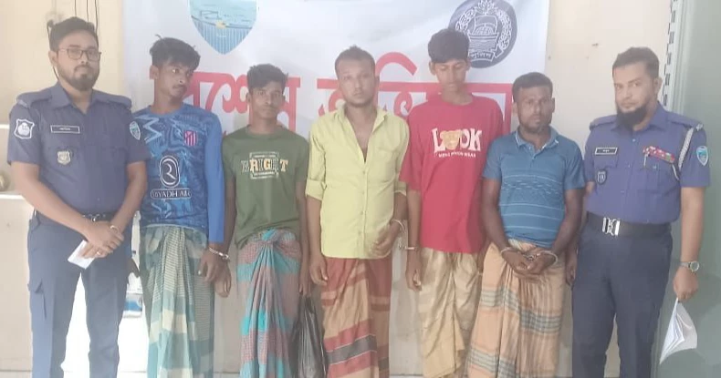 5 arrested for rape of housewife in Cumilla