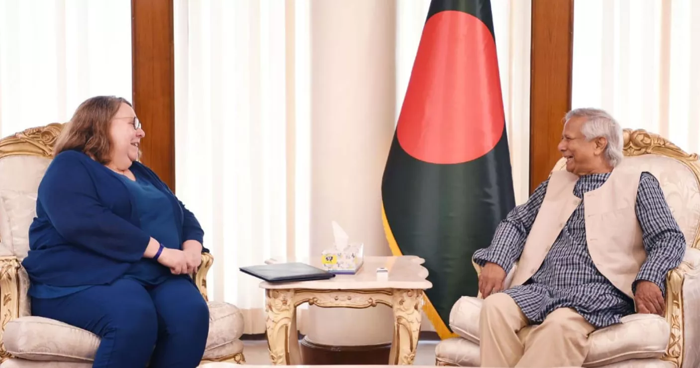 Govt tasked with carrying out deep reforms, polls after reasonable time: Prof Yunus tells US diplomat