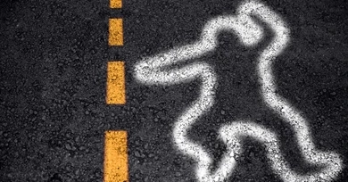 Woman killed, three family members injured in Meherpur road accident