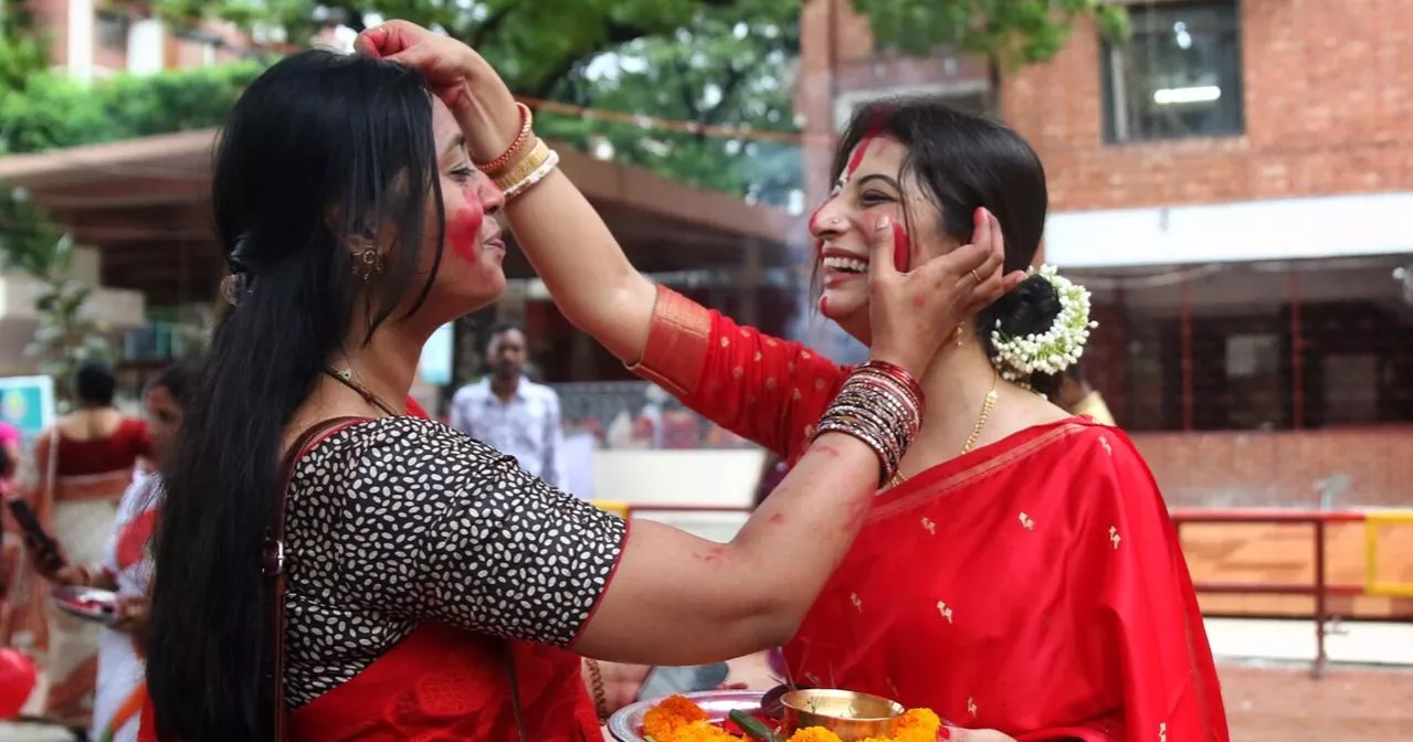 Durga Puja ends today