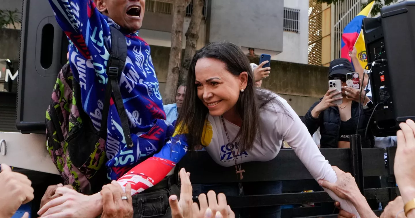 María Corina Machado misses Nobel Peace Prize ceremony in Oslo