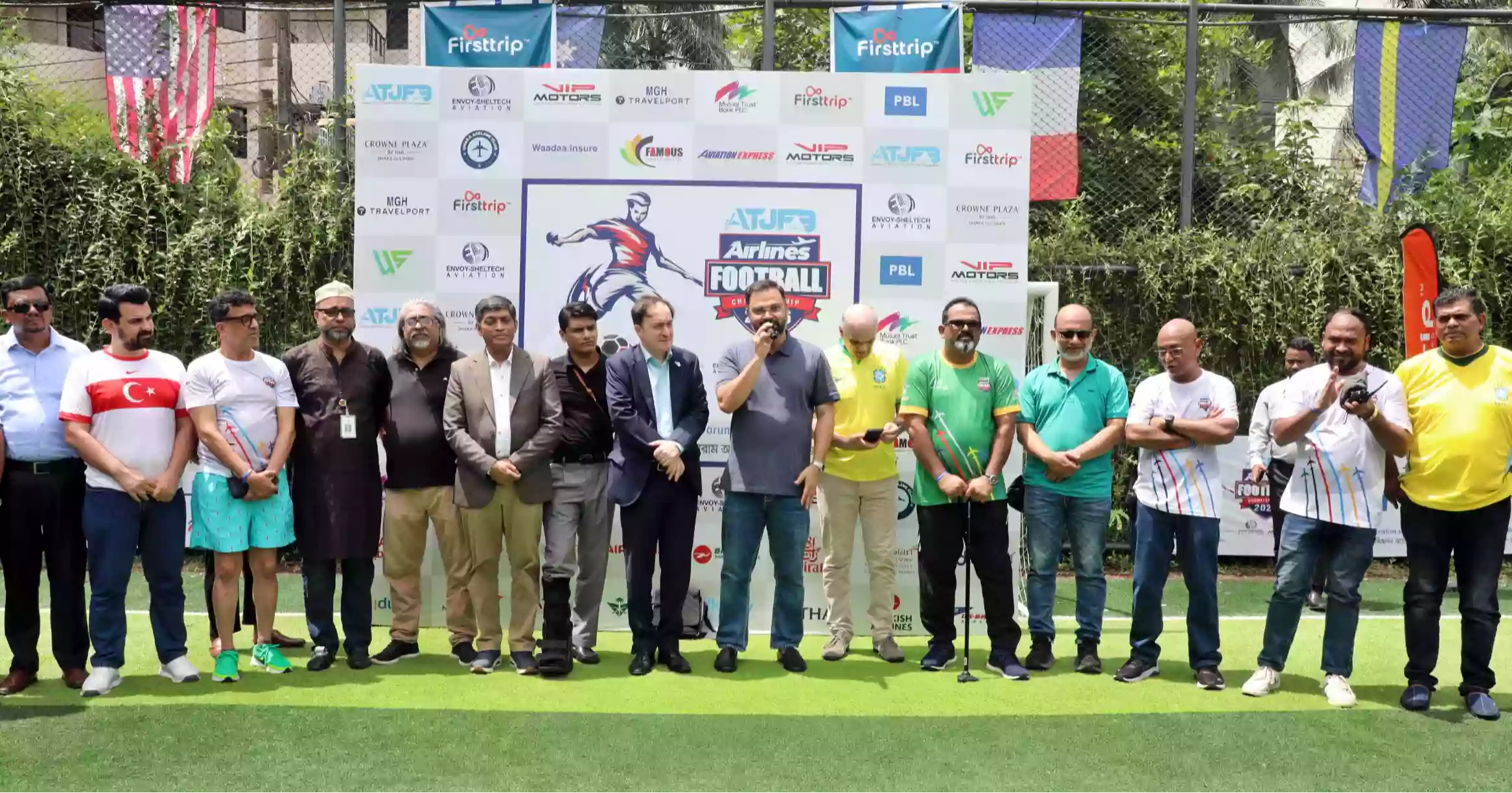 Brazil, Argentina envoys hail football's role in fostering peace, unity, friendship