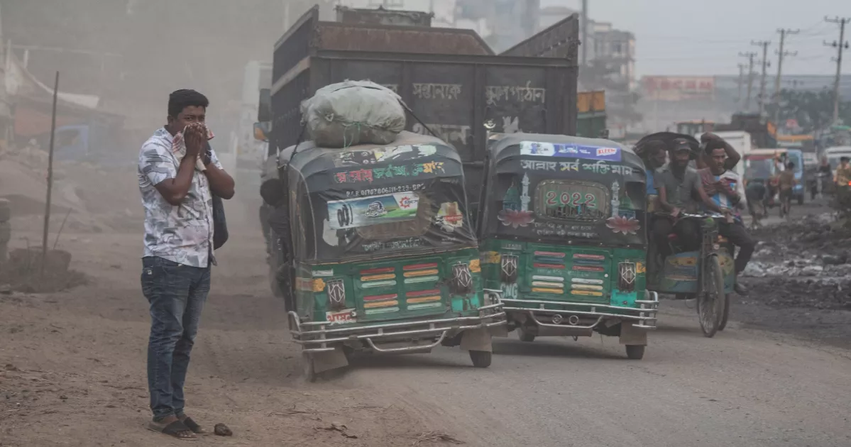 Dhaka’s air quality ‘very unhealthy’ on Friday morning