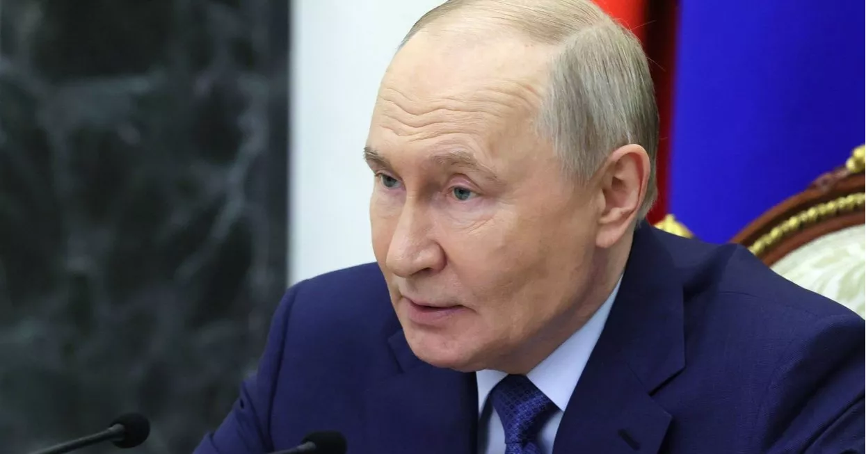 Putin to visit China for talks with Xi after Trump’s Beijing trip