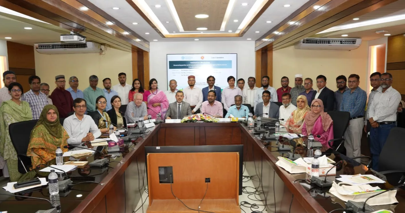 Bangladesh moves toward more resilient, climate-smart agricultural system: Official