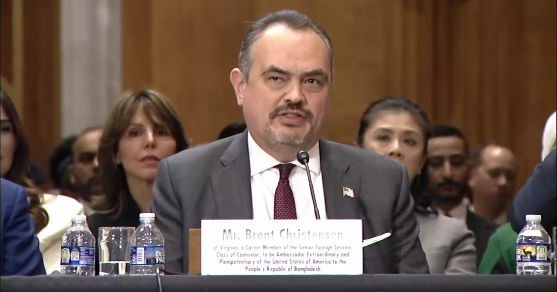 Christensen takes questions on Dhaka’s growing military cooperation with China, calls next election ‘most consequential in decades’