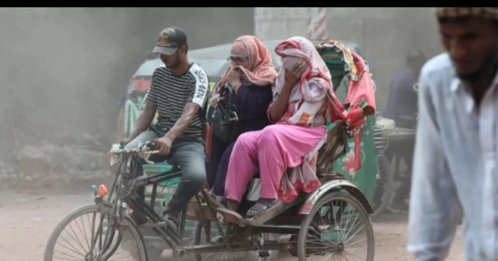 Dhaka's air quality turns `unhealthy for sensitive groups’