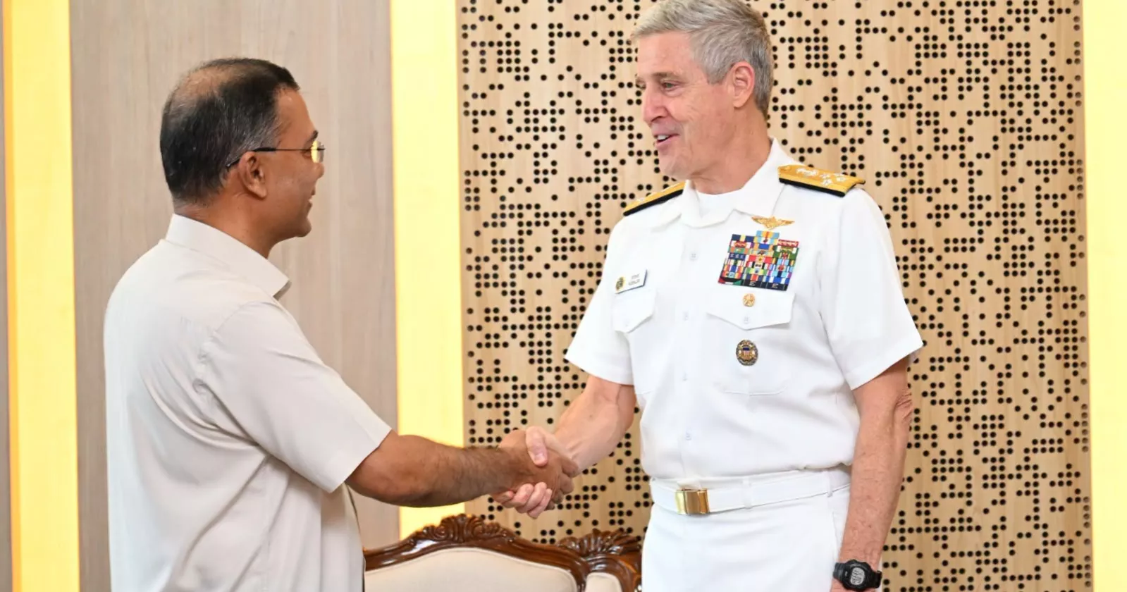PM, US Pacific Fleet commander discuss defence cooperation, regional security